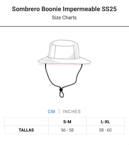 Sombrero Picsil taupe