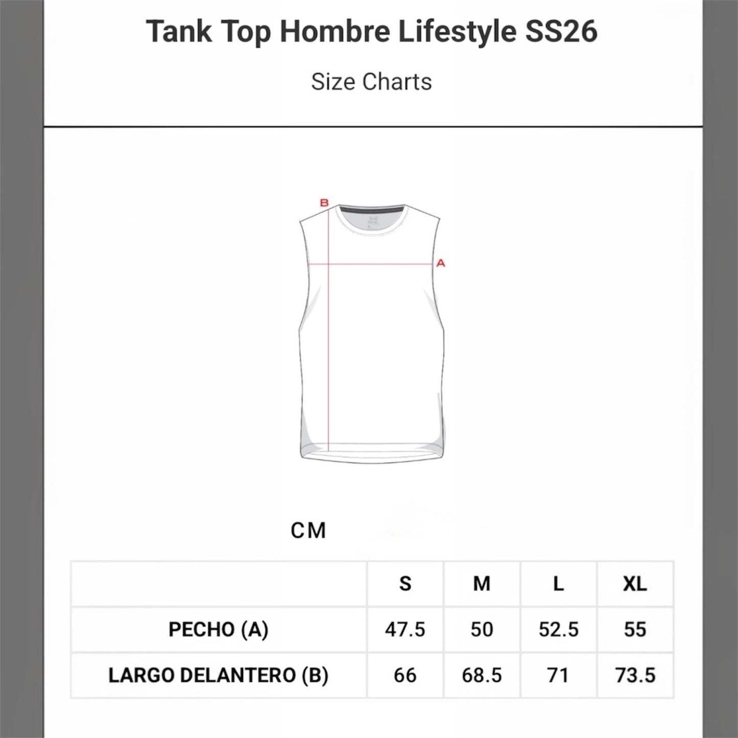 Picsil Tank Lifestyle SS26 moonless