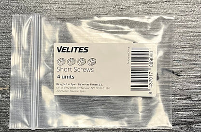 Tornillos recambio Fire 2.0 Velites (4 unidades) - Unbroken Fitness Shop
