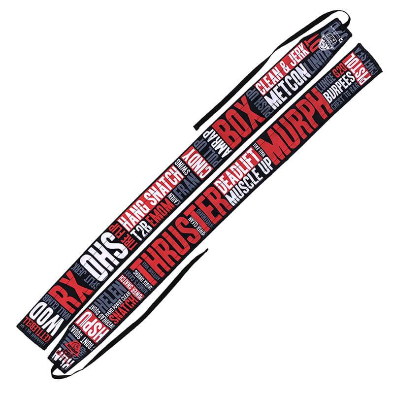 Muñequeras Box Words - Unbroken Fitness Shop