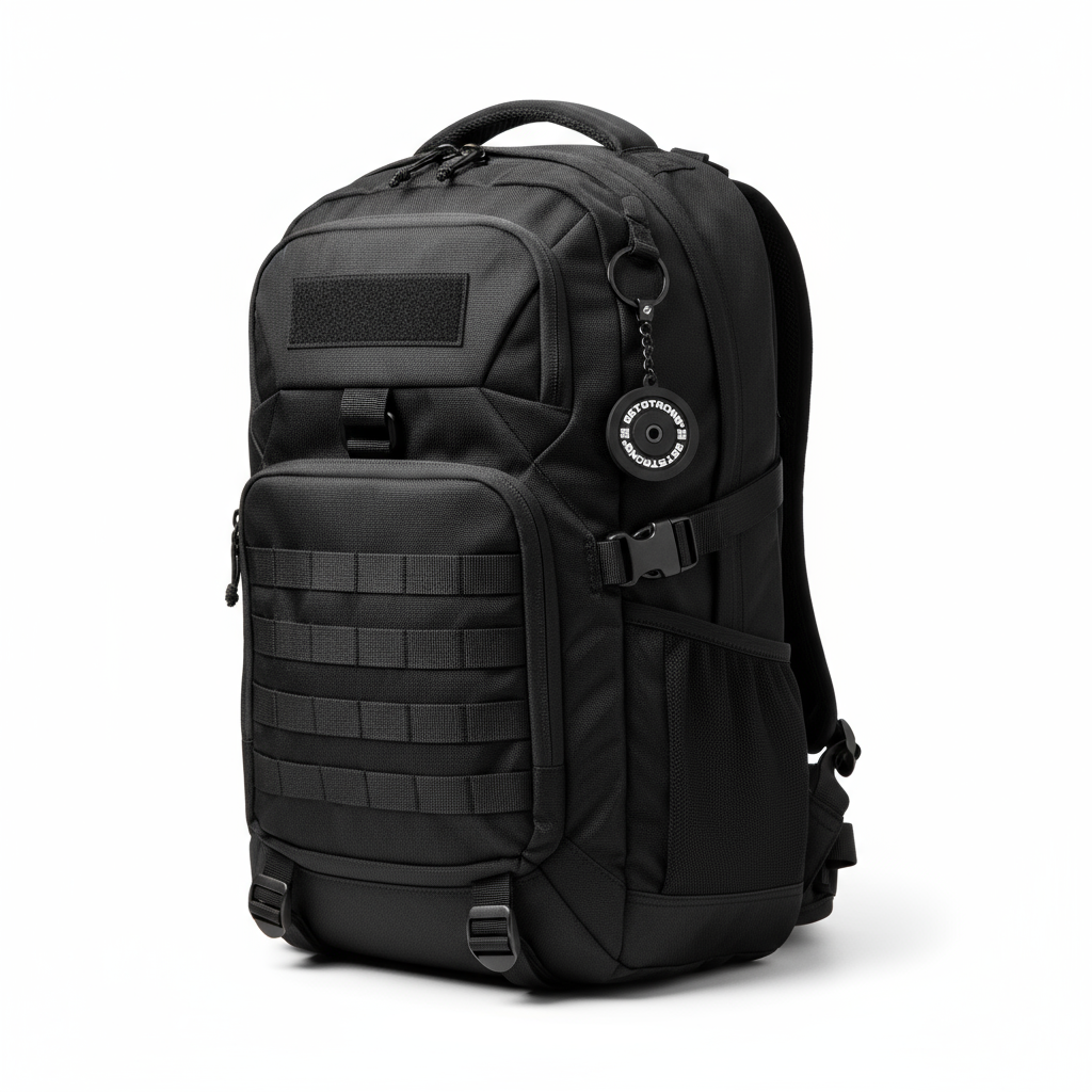 Porta-chaves disco preto 25kg