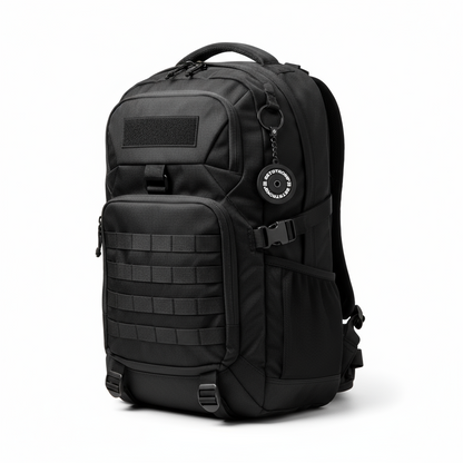 Porta-chaves disco preto 25kg