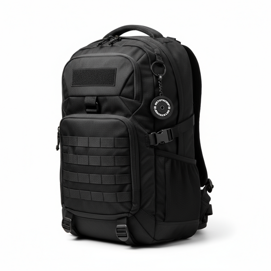 Porta-chaves disco preto 25kg