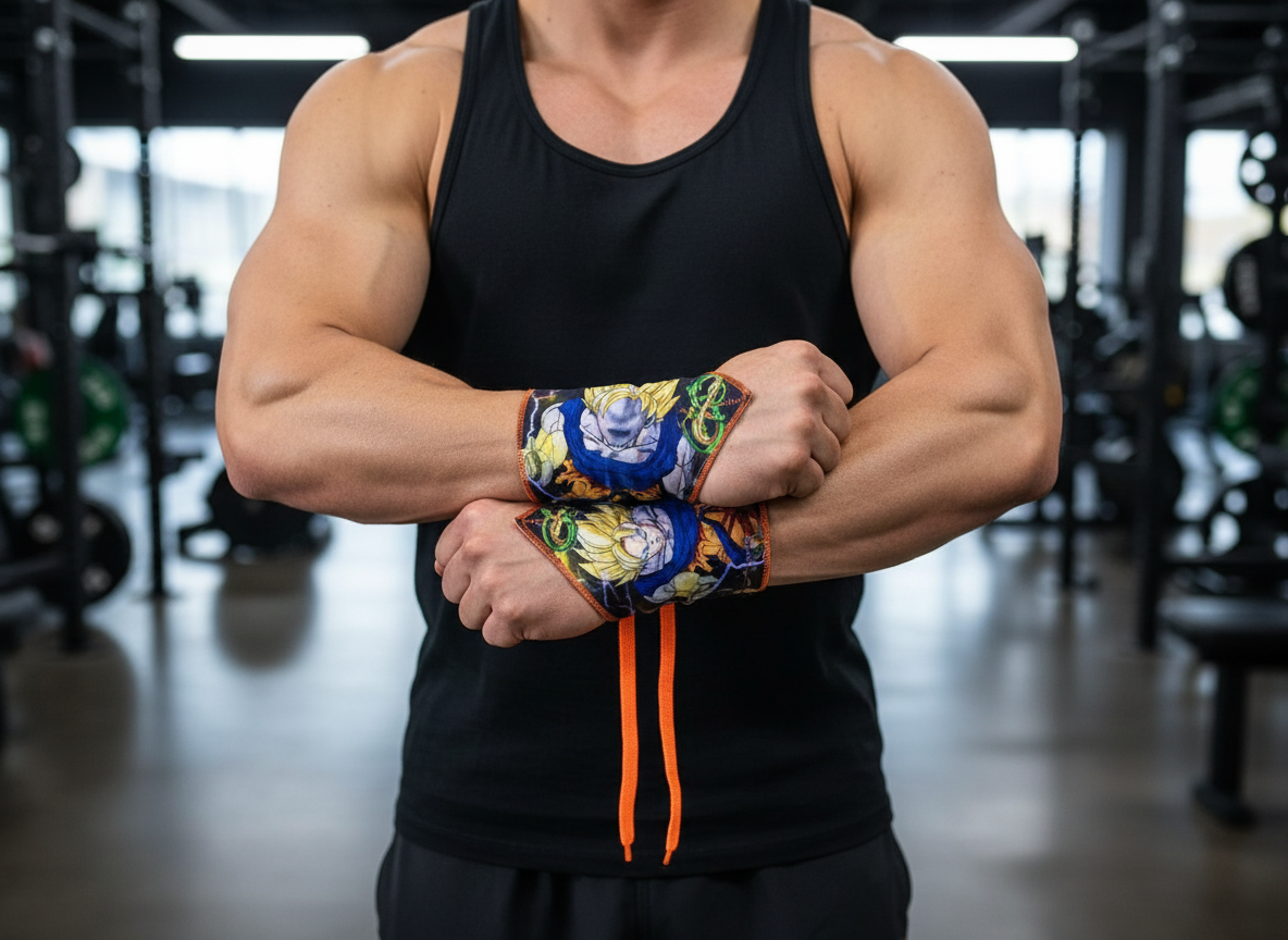 Muñequeras Dragon Ball