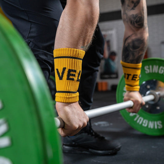 Deportivas Velites mostaza - Unbroken Fitness Shop