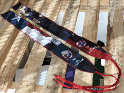 Muñequeras Vengadores - Unbroken Fitness Shop