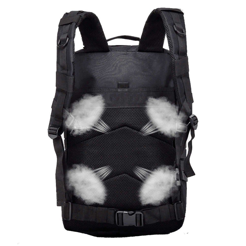 MilTec Assault black 36 L - Unbroken Fitness Shop