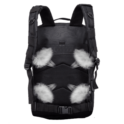 MilTec Assault black 36 L - Unbroken Fitness Shop