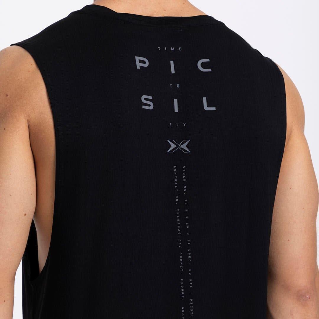 Picsil Tank 0.2 black - Unbroken Fitness Shop