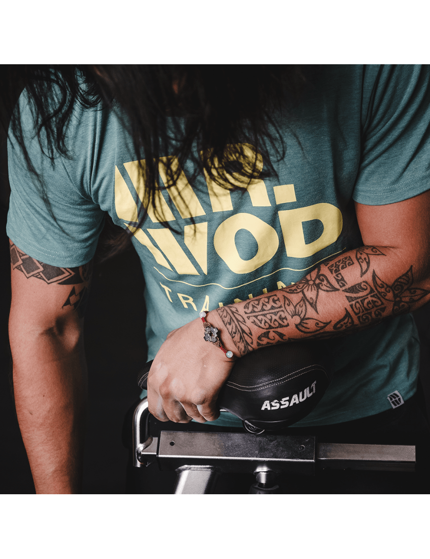 MR. WOD Training Green - Unbroken Fitness Shop