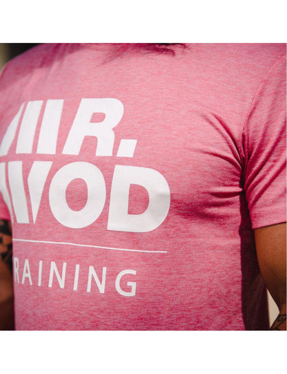 MR. WOD Training Pink - Unbroken Fitness Shop