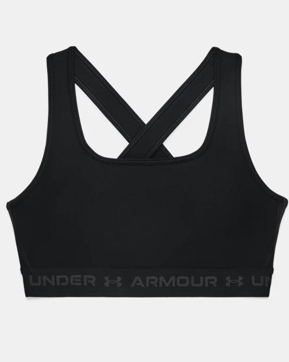 Top Under Armour Crossback black - Unbroken Fitness Shop