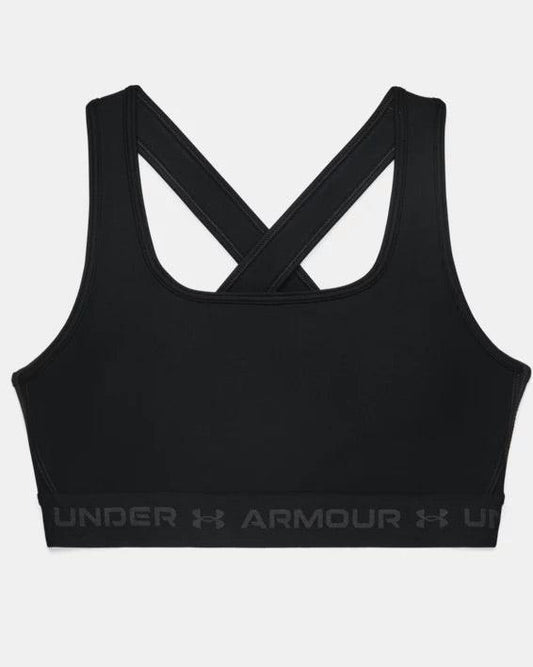 Top Under Armour Crossback black - Unbroken Fitness Shop