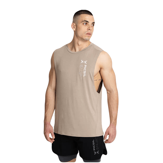 Picsil Tank 0.2 beige - Unbroken Fitness Shop