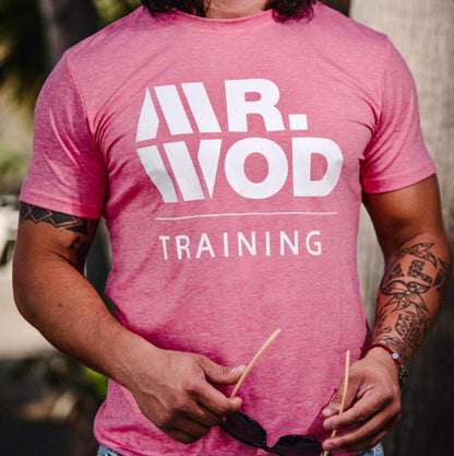 MR. WOD Training Pink - Unbroken Fitness Shop