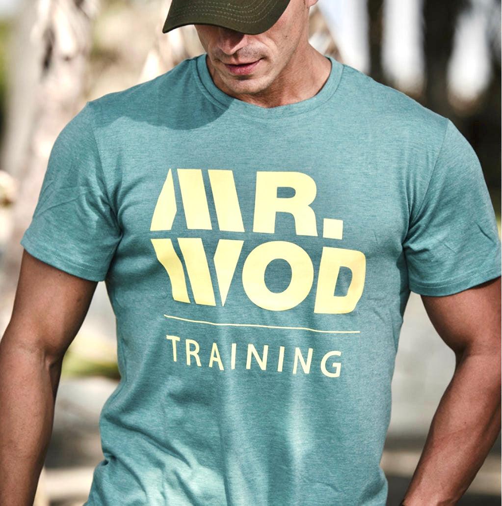 MR. WOD Training Green - Unbroken Fitness Shop