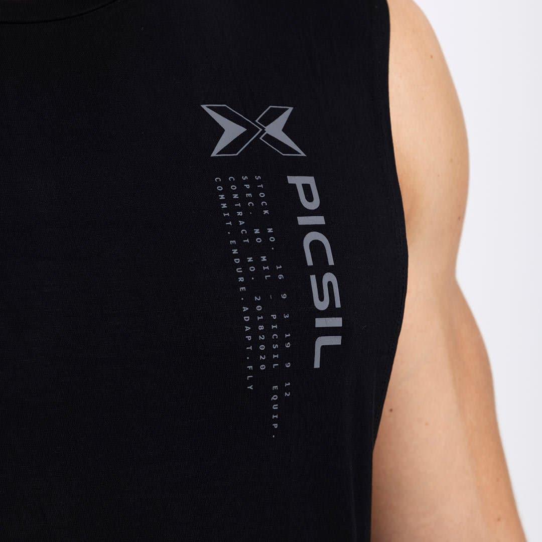 Picsil Tank 0.2 black - Unbroken Fitness Shop