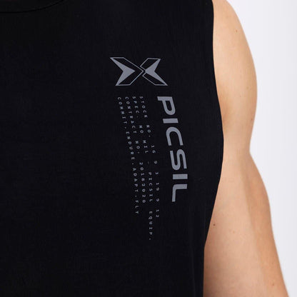 Picsil Tank 0.2 black - Unbroken Fitness Shop