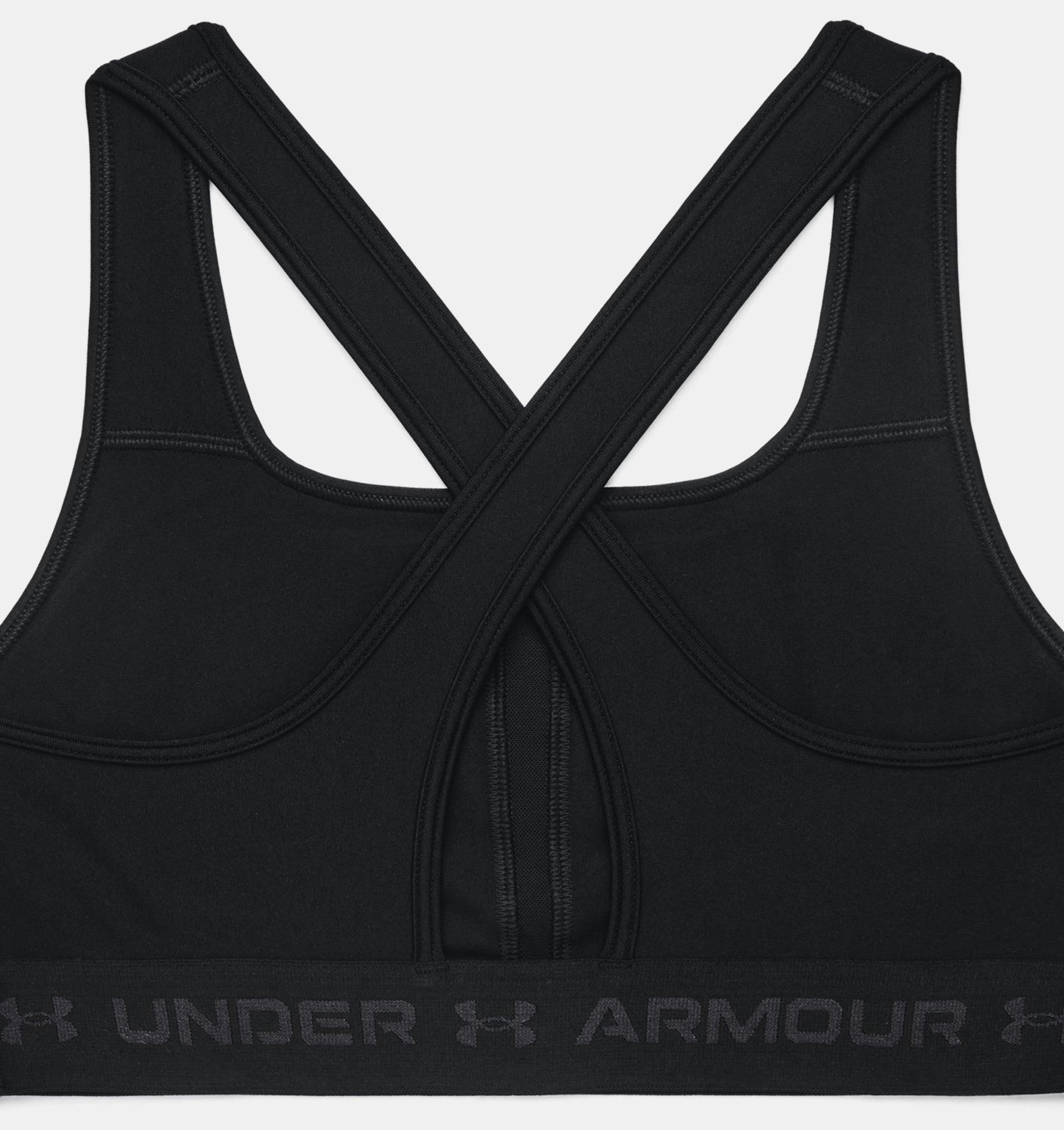 Top Under Armour Crossback black - Unbroken Fitness Shop