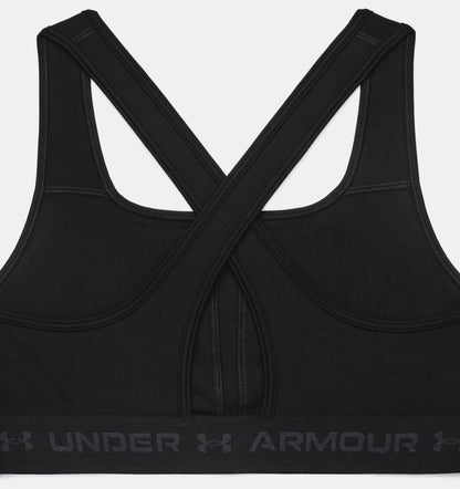 Top Under Armour Crossback black - Unbroken Fitness Shop