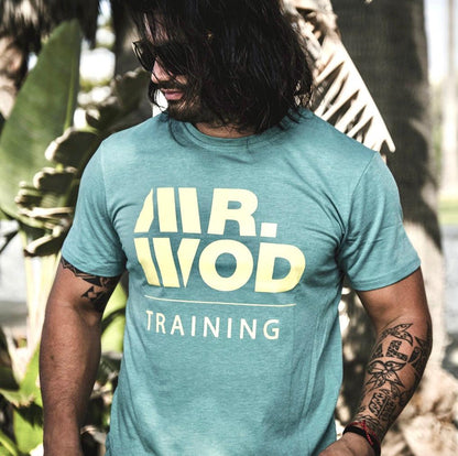 MR. WOD Training Green - Unbroken Fitness Shop