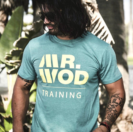 MR. WOD Training Green - Unbroken Fitness Shop