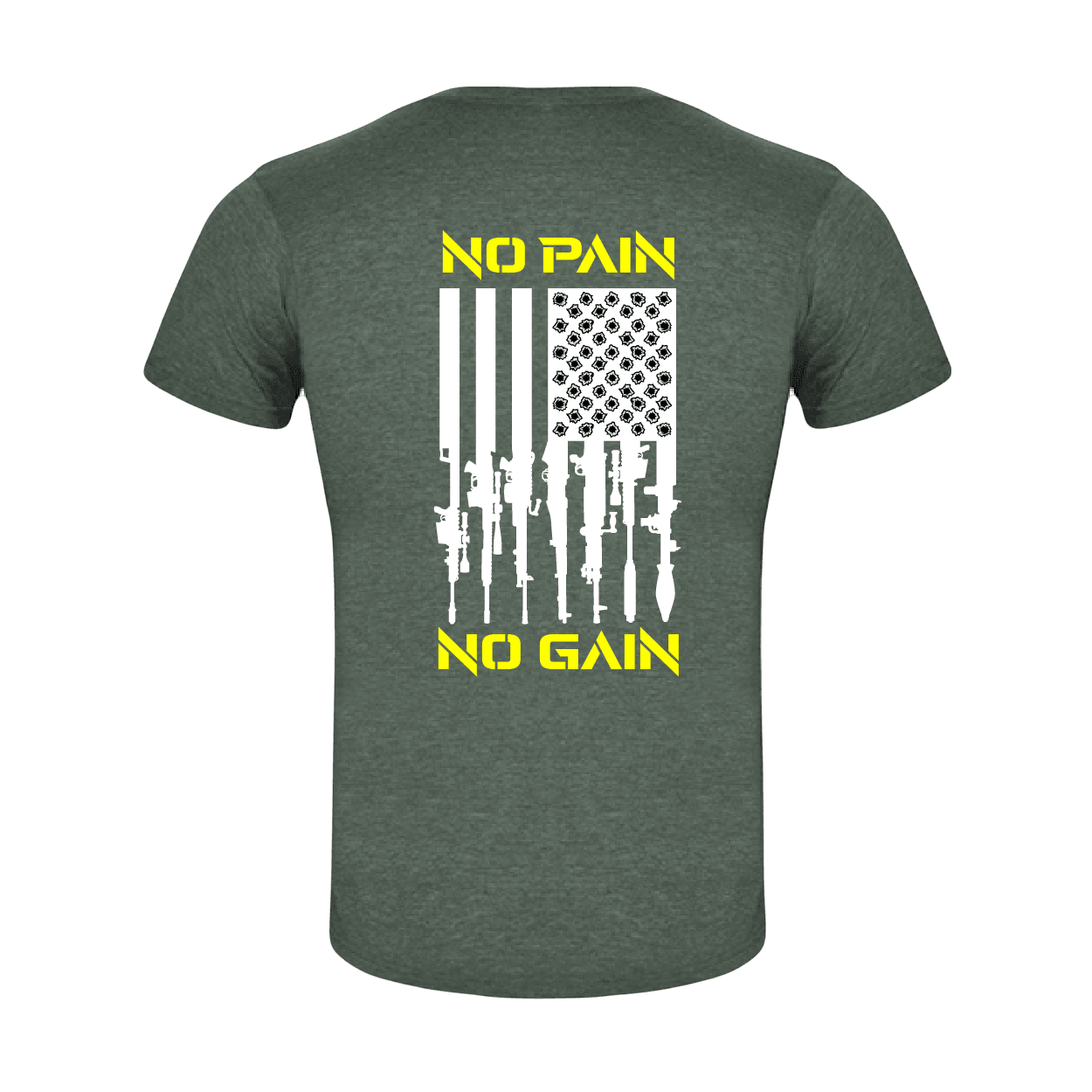 CrossFit No Pain No Gain - Unbroken Fitness Shop