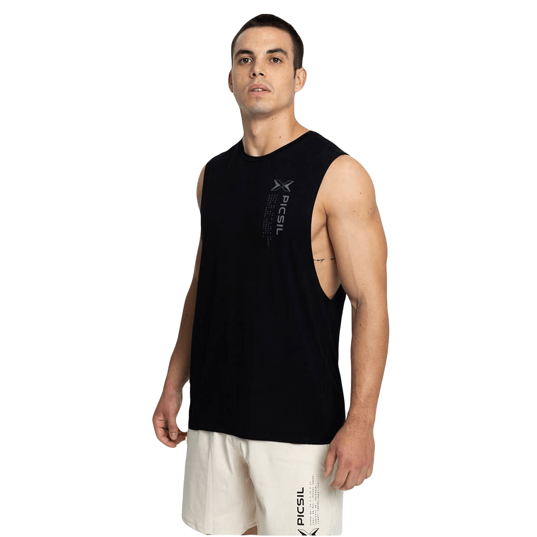 Picsil Tank 0.2 black - Unbroken Fitness Shop