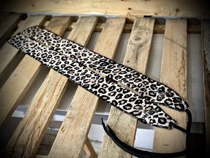 Muñequeras Leopardo - Unbroken Fitness Shop